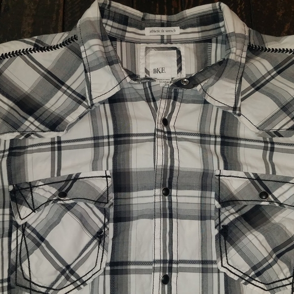 BKE button down shirt XL - Picture 4 of 4